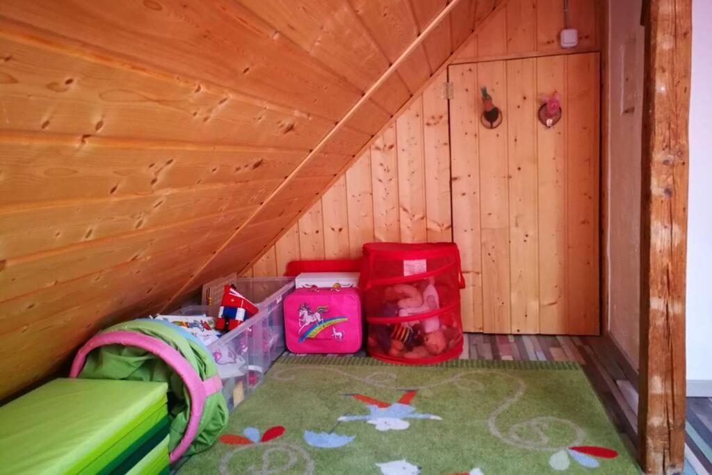 Charmantes Ferienhaeuschen Zwischen Muenchen Und Augsburg Ried  Екстериор снимка