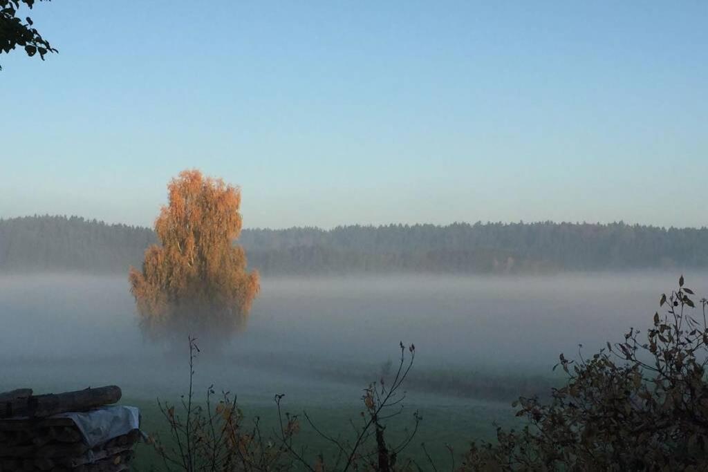 Charmantes Ferienhaeuschen Zwischen Muenchen Und Augsburg Ried  Екстериор снимка