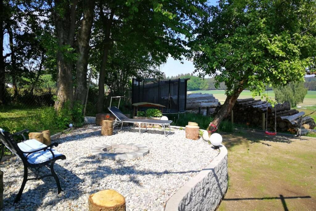 Charmantes Ferienhaeuschen Zwischen Muenchen Und Augsburg Ried  Екстериор снимка