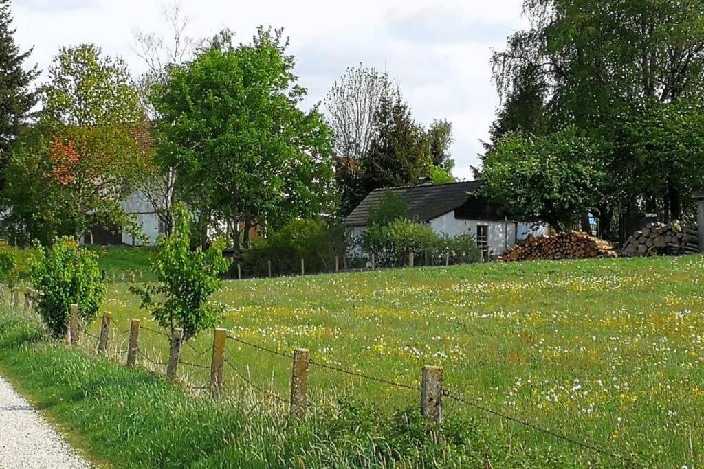 Charmantes Ferienhaeuschen Zwischen Muenchen Und Augsburg Ried  Екстериор снимка