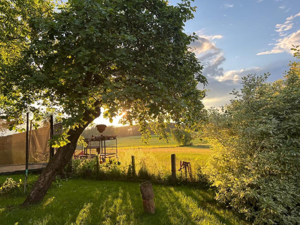 Charmantes Ferienhaeuschen Zwischen Muenchen Und Augsburg Ried  Екстериор снимка